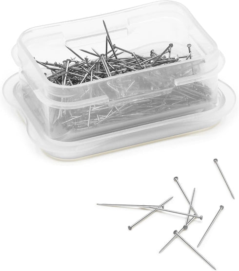 Dritz 42 Appliqué Pins, 3/4-Inch (350-Count), Nickel...