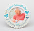 Little Grandbaby Growing In Your Heart Ultrasound Photo Ornament and Poem (Ornament Boxed w/ Poem)...