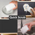 Magic Cleaning Sponges Eraser,Melamine Sponge?Magic Clean Erasers,Multi-Functional Magic Sponge Eraser?Kitchen Sponges for Dishes (1x density, Cou...
