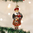 Old World Christmas Ornaments: Assortment of Santas Glass Blown Ornaments for Christmas Tree, Highland Santa...