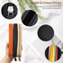 Silicone Pencil Case, Waterproof Silicone Cosmetic Bag, Pencil Bag, Multifunctional Pencil Case Aesthetic, Zipper Storage Bag (Black)...
