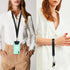 SHANSHUI Phone Lanyard, Neck Strap and Wrist Tether Key Chain Holder Universal for Phone Case Anchor Fit All Smartphones-Black......