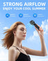 Portable Handheld Fan, Mini Desk Fan Foldable 2000mAh, 180° Ratotion, 3 Speeds, Ultra Quite, Up to 8H Long Use Time, Small Personal Cooling Fans M...