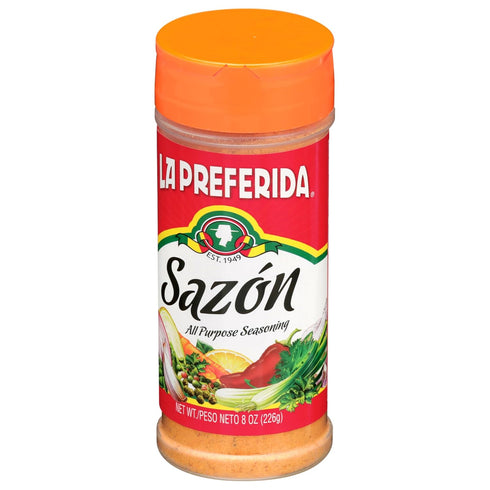 La Preferida All-Purpose Sazón (Bold Mexican Seasoning) with Paprika, Garlic & Onion – Great for Meat, Grilled Veggies, Soups & Stews, Vegan-Frien...