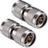 2PCS N Connector Adapter N Type Male to N Type Male Coax Cable Adapter 50 Ohm for CB Radio WiFi Antenna...