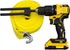 Ratchet Strap Wrapper, Winder, Roller, Power Tool Drill Attachment, Accessory Drillbit Cargo Tiedown Rapper for Turcks & Trailers Makes for a Grea...