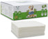 Bamboo Pet Towel 10 PCS - Reusable Bamboo Paper Towels for Dogs, Cats and Other Pets are Machine Washable Up to 5 Times | Disposable Pet Wipes for...