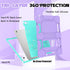 Rugged Case for Samsung Galaxy Tab A9+/ A9 Plus Case 11 inch 2023 - Heavy Duty Shockproof Protective Cover with Kickstand - Compatible with Galaxy...