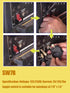 SW7B On-Off Toggle Switch 2 Prong ?Replacment for Delta,Aftermarket Replacment for Ryobi 46023 Delta/Porter Cable 489105-00 438010170141? for Tabl...