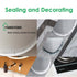 Kitchen & Bath Tape Caulk Strip 10.5 Ft *1.5 Inch Self Adhesive Waterproof Caulking Sealing Tape, Decorative Sealant Trim for Kitchen Sink Toilet ...