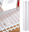 Kathfly 1 Roll Wire Shelf Liner Shelf Covers for Wire Shelving Waterproof Non Adhesive Refrigerator Pantry Wire Shelf Plastic Mats for Kitchen Cab...