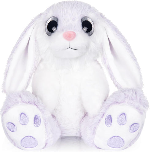My OLi Bunny Rabbit Stuffed Animal Plush Bunny 8.5" Easter Stuffed Bunny with Floppy Ear Plush Rabbit Bedtime Friend Plush Toy Gifts for Girls Boy...