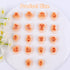 Puocaon Easter Polymer Clay Cutters - 18 Pcs Stud Clay Earring Cutters, Mini Chicken Eggs Baby Rabbit Clay Cutters for Polymer Clay Earrings, 3D P...