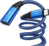 AINOPE [3M/10FT USB C Extension Cable Nylon Braided USB C Extender USB 3.2(10Gbps) Sync Transfer 100W/5A Fast Charging Compatible with USB C Hub/D...
