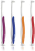 GUM End Tuft Toothbrush - Extra Small Head For Hard-to-Reach Areas - Implants, Back Teeth, and Wisdom Teeth - Soft Dental Brush for Adults (6pk)...