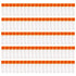 100 Pieces 2ml Plastic Graduated Vial Tube with Screw Caps, Test Tubes Small Test Sample Vial Storage Container for Lab (Orange)...