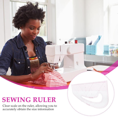 DOITOOL Sewing Pattern Maker Pattern Marking Ruler Fashion Design Ruler Garment Making Marking Curve Ruler for Pattern Making...