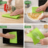 Homaxy Swedish Dishcloths for Kitchen, 6 Pack Reusable and Washable Cellulose Sponge Cloths Dish Towels, Absorbent and No Odor Paper Towels for Di...