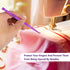 12 Pieces That Purple Thang Sewing Tools Multifunctional Purple Thing Sewing for Sewing Kit Projects Use...