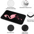 Fashion Universal Car Armrest Seat Box Cover Protector The Cute Beautiful Pink Flamingo Auto Center Console Pad Fit Car Decor Accessories...
