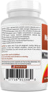 Best Naturals Magnesium oxide 500 mg 180 tablets...