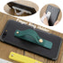 Weewooday 6 Pieces Phone Grip Holder Cell Phone Grip Strap Telescopic Finger Strap Stand Universal Finger Kickstand for Most Smartphones(Chic Colo...