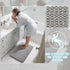 Yimobra Memory Foam Bath Mat, Super Soft Absorbent Bathroom Rug Non Slip 24x17 Inch, Quick Dry, Machine Washable Floor Carpet for Tub Shower, Home...