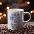 Veracco Being My Brother Is Really The Only Gifts You Need Ceramic Coffee Mug For Him Birthday (White, Ceramic)...