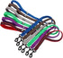 Reflective Dog Leash .Pet Leash for Medium to Large Dogs Outdoor Adventure and Training Fuchsia...