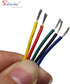 18 AWG Flexible 1007 Wire Tinned Copper Electric wire 18 gauge Coper Hook Up Wire 300V Cables electronic stranded wire cable electrics DIY kit...