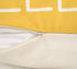 4TH Emotion Hello Sunshine Pillow Cover Farmhouse Yellow Lumbar Pillow Cover Spring Summer Decorations Cushion Case for Sofa Couch Polyester Linen...