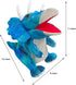 Hand Puppets, Cute Dinosaur Stuffed Animal Plush Puppet Pretend Play Doll Toy Movable Mouth Storytelling Dinosaur Figure Hand Puppet Interactive T...