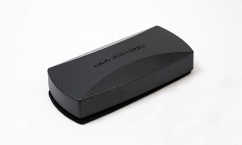 Audio-Visual Direct Black Magnetic Eraser - for Glass Dry-Erase Boards with Replaceable Felt...