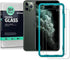 Ibywind Screen Protector For iPhone 11 Pro Max/XS MAX,with 2Pcs Tempered Glass,1Pc Camera Lens Protector,1Pc Backing Carbon Fiber Film [Fingerprin...