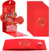 12pcs Chinese Red Envelopes, Three-Dimensional Creative Dragon Red Packet 2024 Lai See Envelopes 3D Pop Up Lucky Money Pocket Hong Bao for Chinese...