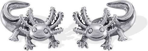 Boma Jewelry Sterling Silver Axolotl Stud Earrings...