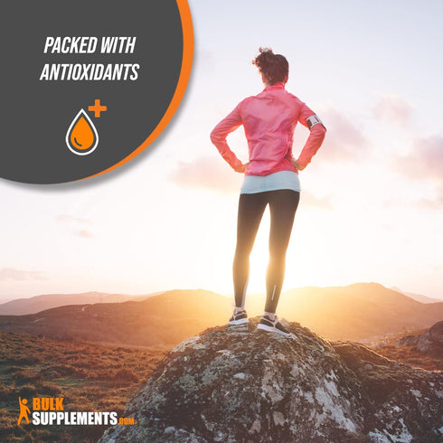 BulkSupplements.com Passion Fruit Extract Powder - Antioxidants Supplement - Passion Fruit Supplement - Passion Fruit Powder - 400mg of PassionFru...