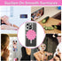 Silicone Suction Phone Case Magnetic Phone Mount, Silicon Hands-Free Phone Accessory for iPhone and Android, Mirror Shower Phone Holder, Tiktok Vi...