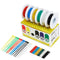 Solid Tinned Copper Wire, 10Ft Each 6 Different Colored 18 Gauge Wire, Flexible Silicone Rubber Insulated Electrical Wire, Widely Range for High&L...