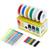 Solid Tinned Copper Wire, 10Ft Each 6 Different Colored 18 Gauge Wire, Flexible Silicone Rubber Insulated Electrical Wire, Widely Range for High&L...