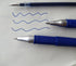 20 Pcs Gel Blue Pens,0.5mm Gel Ink Pens,Blue Barrel,Premium Blue Ink and Comfort Grip For Note Taking Office School Supply.(Blue ink)...