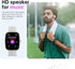 Smart Watches Men Women Fitness Tracker for Men Smartwatch Bluetooth Call Make/Answer Reminder Heart Rate Sleep Monitor Step Pedometer Counter Wat...