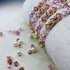 Bicone Beads for Jewelry Making, 3000pcs 4mm Faceted Crystal Glass Beads- Perfect for Suncatcher Handmade Crafts, DIY Bracelets, Necklaces, Dolls(...