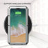 Marrkey for iPhone 13 Case, 360 Full Body Protective Cover Heavy Duty Shockproof Tough Armour Aluminum Metal Case with Silicone Built-in Screen Pr...