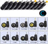 Laptop DC Power Adapter Kits 41 PCS Universal 5.5 mm x 2.1 mm DC AC Power Adapter Tips Connector for Thinkpad Power Supply Plug Jack Sets...