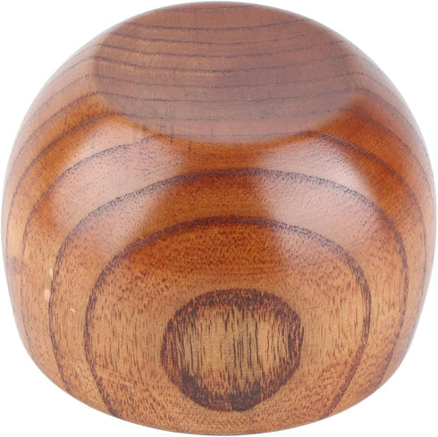 Hapivida Wood Salt Box Spice Jar, Wooden Salt Cellar with Lid and Spoon Pepper Sugar Bowl Seasoning Container Holder for Kitchen Serving...