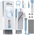11-in-1 Keyboard Cleaning Kit, Laptop Cleaning Kit Keyboard Brush Cleaner Electronics Cleaner for Cell Phone/Earbuds/Camera Lens/Computer with Mul...
