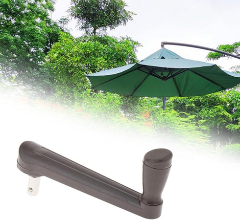 Patio Umbrella Accessories Umbrella Replacement Parts Parasol Sunshade Parts Holder Side Hanging Umbrella Attachment for Patio Table Outdoor, Cran...