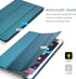 ProCase Smart Case for iPad Air 2 2014, Ultra Slim Lightweight Stand Protective Case Shell with Translucent Frosted Back Cover for iPad Air 2nd (A...