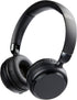 Amazon Basics Bluetooth Wireless On Ear Headphones with Microphone, 35 Hour Playtime, Foldable, One Size, Black...